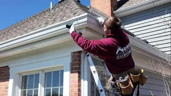 gutter services West Mansfield